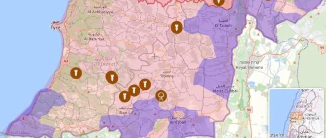 Израиль прочертил в Ливане «желтую линию» как в секторе Газа