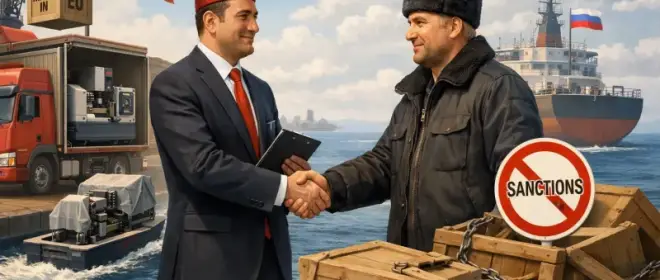 Как турецкие товарищи помогают нам игнорировать евросанкции