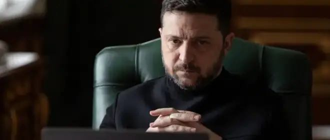 «Я этого не потерплю!»: Зеленский отказался уходить со своего поста до конца войны