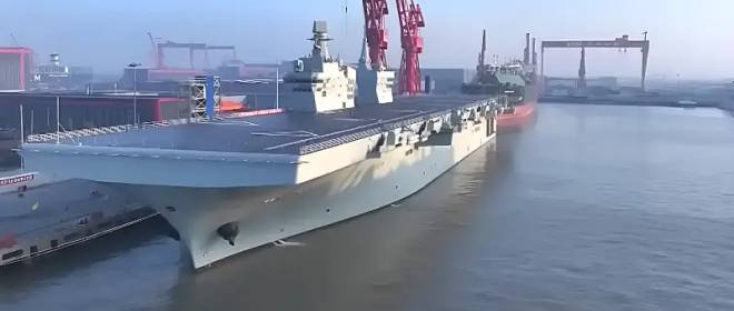 «Отправить его в Мексиканский залив!»: в Сети оценили новый китайский УДК