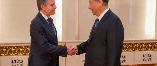 Bloomberg : Xi creuse le fossé entre l’Europe et les États-Unis