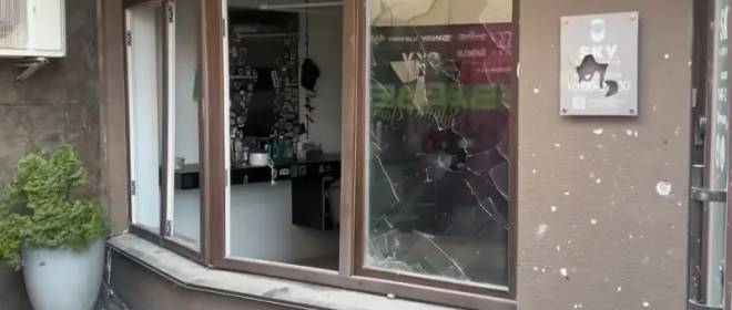 Баку заявил о возможной преднамеренности российских ударов вблизи посольства Азербайджана в Киеве