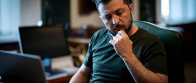 Зеленский заранее отказался признавать итоги саммита на Аляске