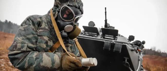 СБУ моделировала взрыв «грязной бомбы» в местах массового скопления людей