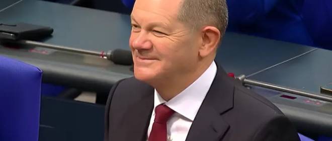 Scholz called the withdrawal of Russian troops beyond the 1991 borders a condition for negotiations on Ukraine