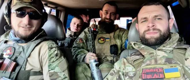 Kiev está transferindo destacamentos nacionalistas para a região de Kharkov sem armas pesadas