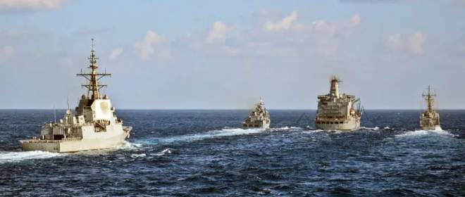 Россию пытаются взять в морскую блокаду сразу с нескольких направлений