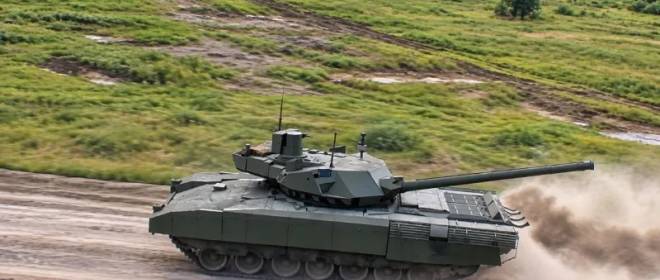 Какая роль отведена танку Т-14 «Армата» в войне новой эпохи