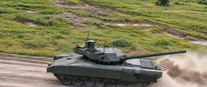 Какая роль отведена танку Т-14 «Армата» в войне новой эпохи