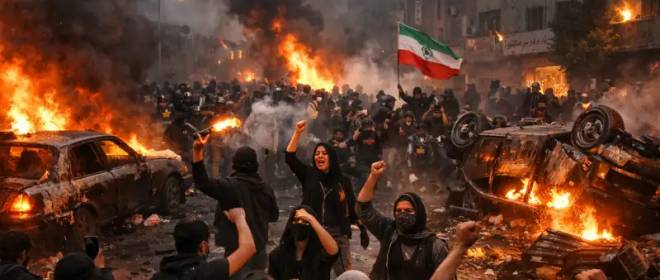 Кризис в Иране грозит военным вторжением и фрагментацией страны