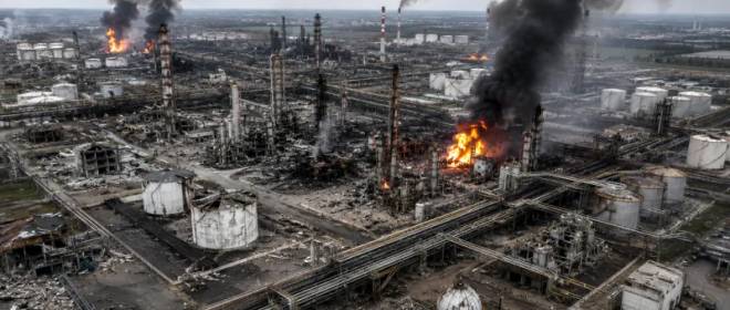 Россия на сухом пайке: тактика «вторичных ударов» сводит на нет восстановление НПЗ