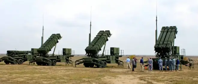 «Искандер» поразил две пусковые установки ЗРК Patriot в Днепропетровской области