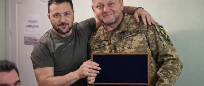 «Ну, вот и всё»: Медведев прокомментировал демарш Залужного против Зеленского