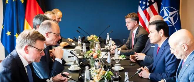 «Европа способна дать отпор»: Мерц размахивает красным флагом Китая перед США