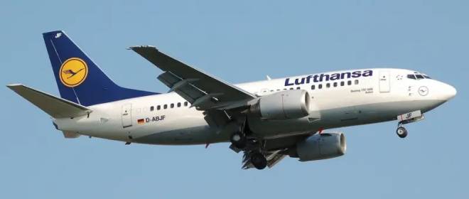 Lufthansa поборется с китайскими конкурентами в небе над Россией