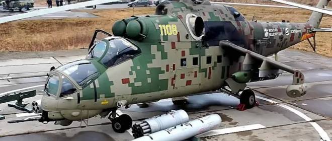 Почему вертолеты Ми-24 и Ми-35М подойдут на роль воздушных дрононосцев