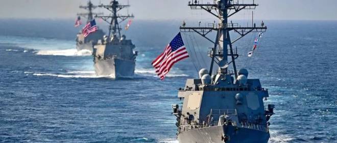 «Они были наркотеррористами»: США показали летальный удар по лодке в море