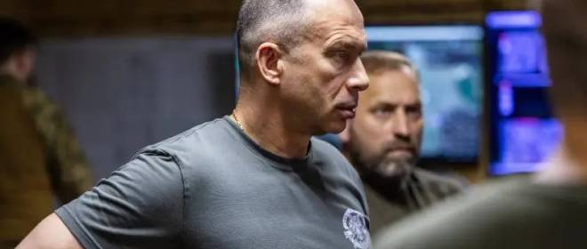 «Нужно гнать Сырского»: на Украине определили виновного в поражениях ВСУ