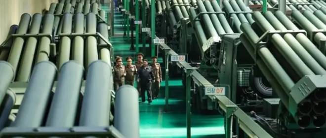 Coreia do Norte pode fornecer à Rússia novos MLRS, acredita Seul