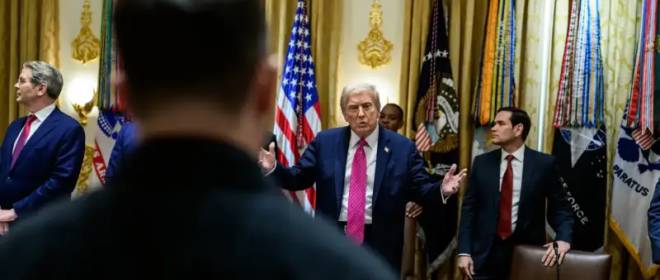 В Киеве очень довольны, что смогли затянуть «мирный кейс» Трампа на целый год