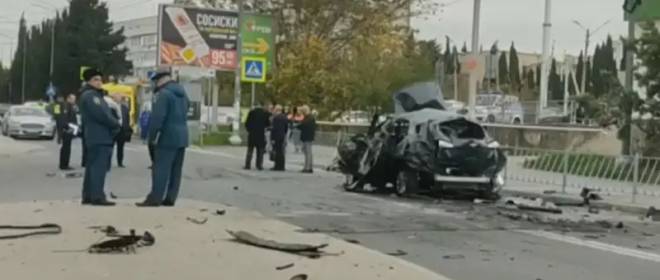 Ответственность за гибель военнослужащего в результате теракта в Севастополе взяла на себя СБУ