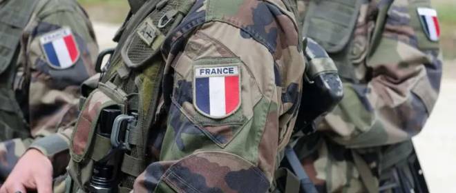 As forças francesas na Ucrânia chamaram “uma gota no oceano” do que é necessário