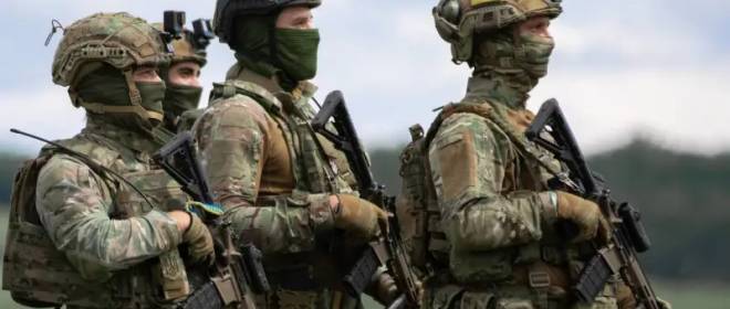 В Сумской области ликвидирована спецгруппа ССО Украины