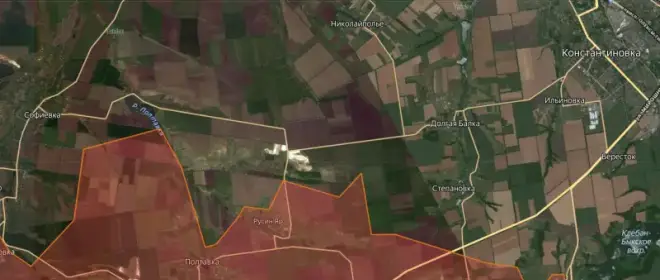 ВС РФ заходят в тыл гарнизону ВСУ в Константиновке