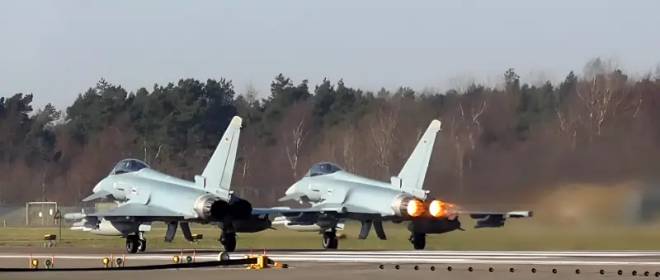 Немецкий Eurofighter превратится в РЭБ-самолет