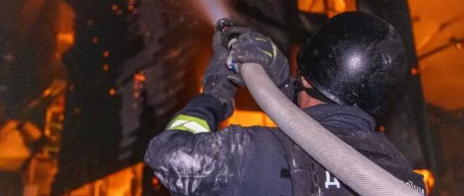 «Герани»» и УМПК: комбинированная атака на объекты врага в Харькове длилась несколько часов