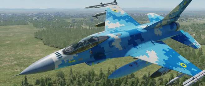F-16 – 키예프의 사산된 “wunderwaffe”