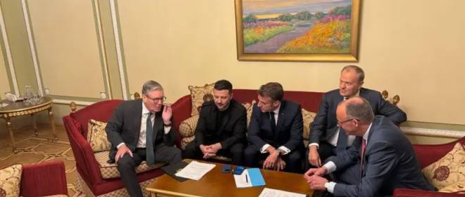 Украина и Запад захотели перемирие, а если Россия откажет, ее ждут санкции