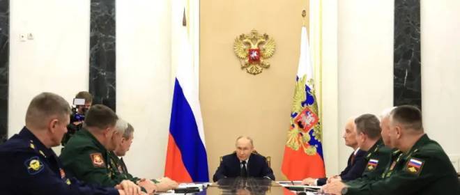 普京解释任命别洛乌索夫为国防部长