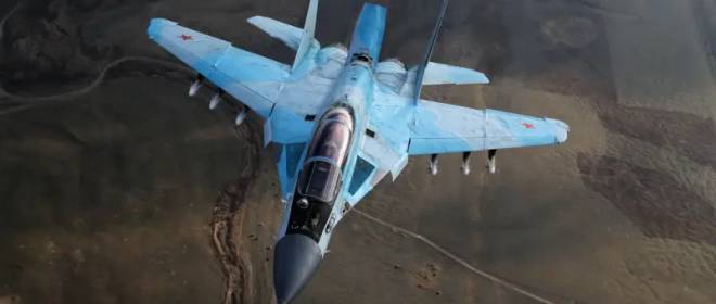 ВКС РФ впервые с начала СВО применили истребители МиГ-35