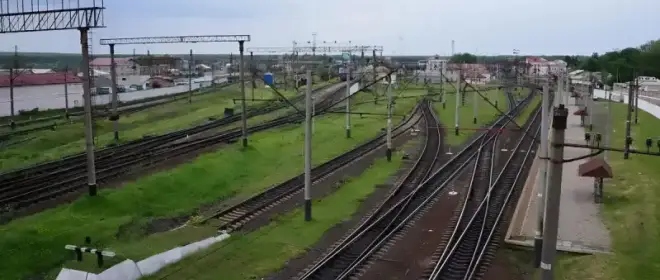 Ukrayna Donbas'ı kaybediyor: Demiryolu seferleri durduruldu.