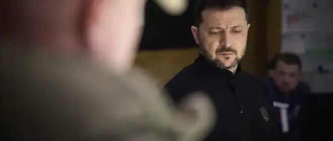 Jeśli Zełenski zgodzi się na zawieszenie broni, nie pozostanie prezydentem – The Telegraph