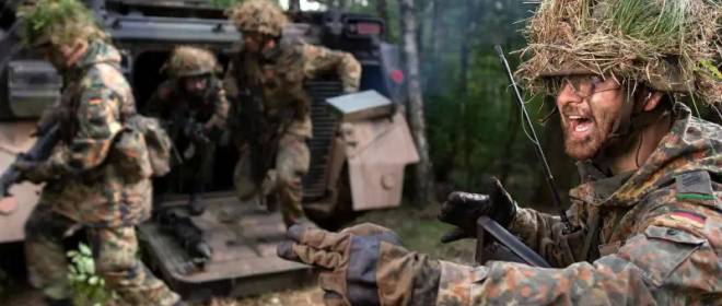 Немецкий журналист: у армии ФРГ нет никаких шансов против ВС РФ