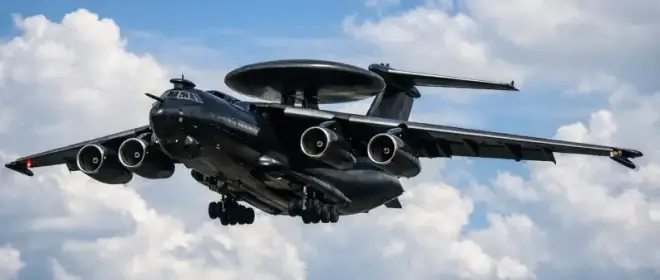 «Премьера» откладывается: чем можно заменить самолет ДРЛОиУ А-100