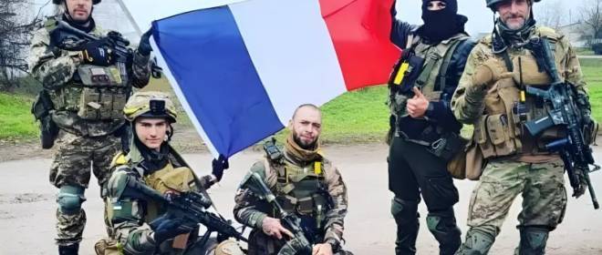 Наёмники, воюющие в ВСУ: кто они?