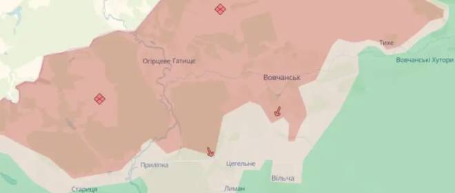 ВС РФ расширяют харьковский плацдарм