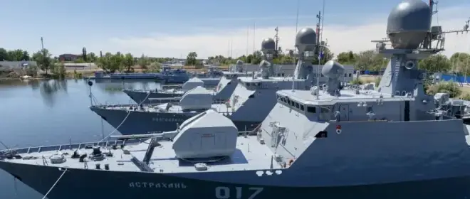 Украина открывает против России Каспийский фронт?