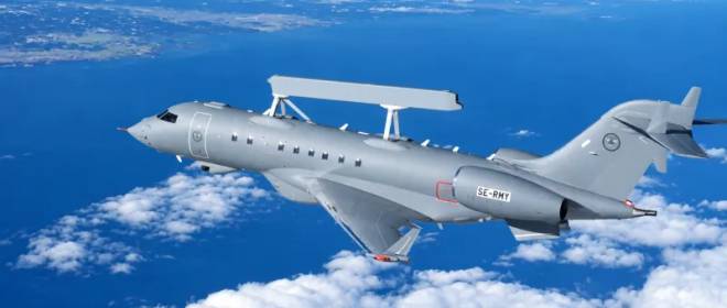 Какие преимущества дает ВСУ использование шведских самолетов ДРЛО ASC 890