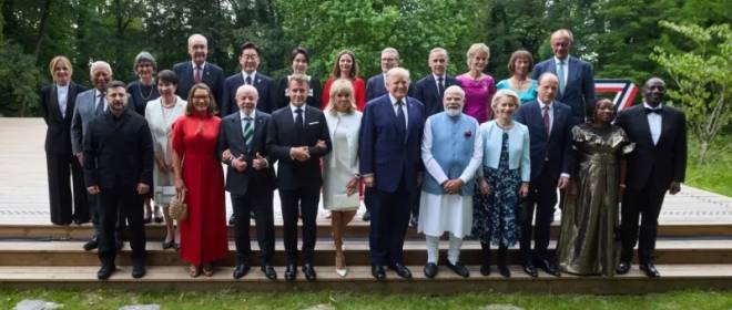 Опубликованы кадры унижения Зеленского Трампом на саммите G7