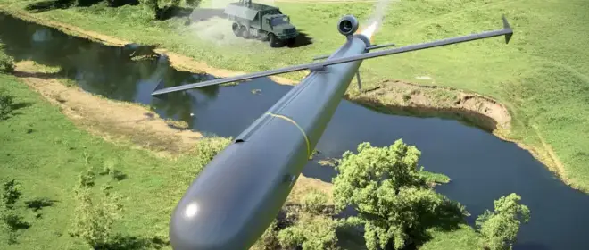 Новая немецкая ракета Crossbow удивительно похожа на украинскую ракету-дрон «Пекло»
