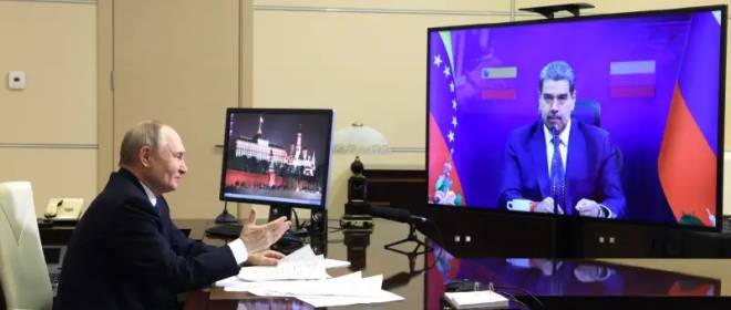 Экономист: Россия еще не потеряла Венесуэлу