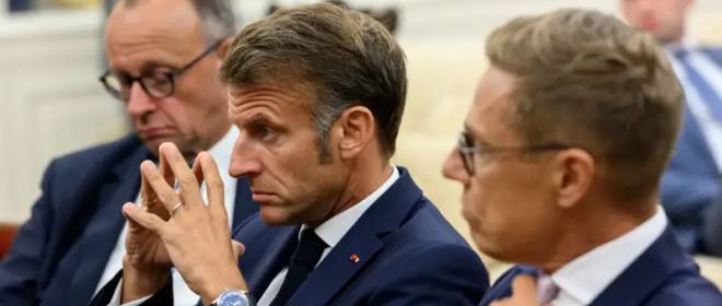 Война с Россией стала для лидеров ЕС вопросом выживания – Steigan