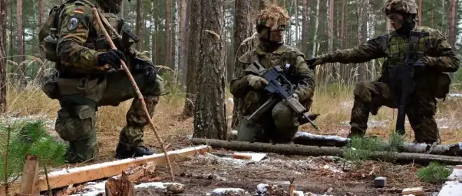 По заветам фюрера: Германия воссоздает «фольксштурм» и инвестирует миллиарды евро в закупку танков