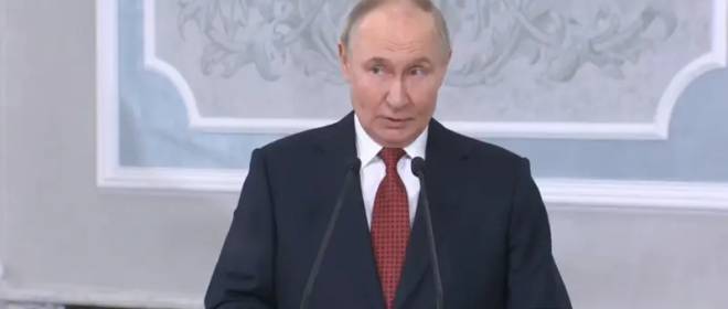 Путин о Западе: сами скоро сдохнут там, а нас хоронят!