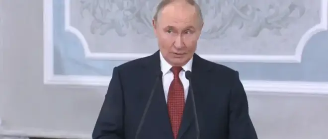 Путин о Западе: сами скоро сдохнут там, а нас хоронят!