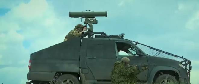 На Западе подсчитали победы российского ПТРК «Корнет»